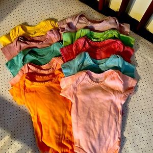 Honest newborn set of 10 bodysuits